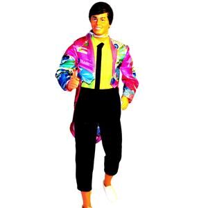 12" 1983 Vintage Crystal's Ken in Mod Suit